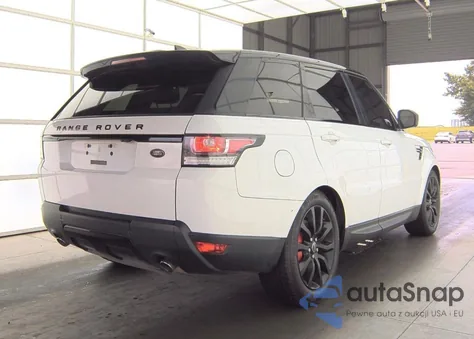 2017 Land Rover Range Rover Sport Hse из США, поврежденный, VIN SALWR2FK5HA668041
